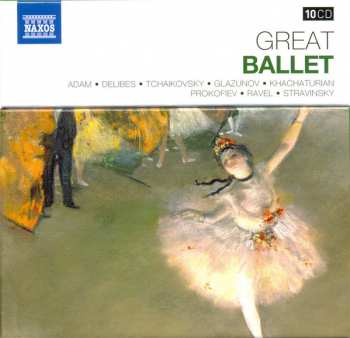 10CD/Box Set Various: Great Ballet 