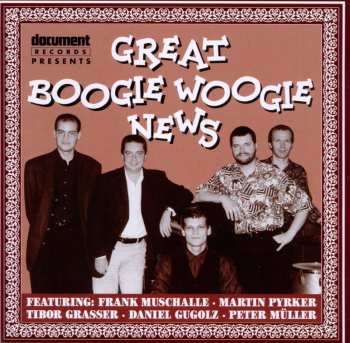 CD Various: Great Boogie Woogie News