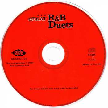 CD Various: Great R&B Duets
