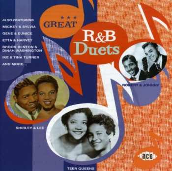 CD Various: Great R&B Duets