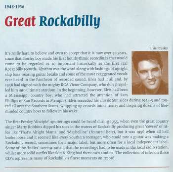 2CD Various: Great Rockabilly - The Original Rockabilly Recordings 1955-1956