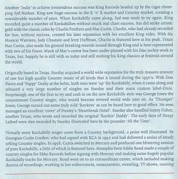 2CD Various: Great Rockabilly - The Original Rockabilly Recordings 1955-1956