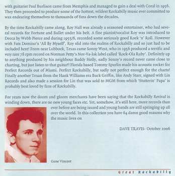 2CD Various: Great Rockabilly - The Original Rockabilly Recordings 1955-1956