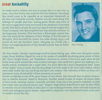 2CD Various: Great Rockabilly - Vol.3 - The Original Rockabilly Recordings 1954-1958