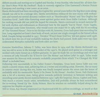 2CD Various: Great Rockabilly - Vol.3 - The Original Rockabilly Recordings 1954-1958