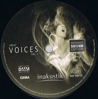 2LP Various: Great Voices Vol. 2