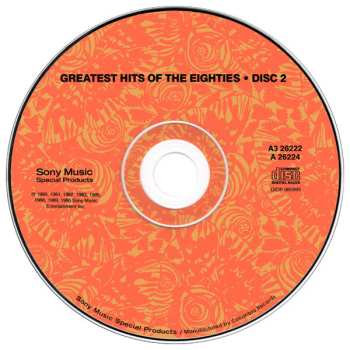 3CD Various: Greatest Hits Of The 80's