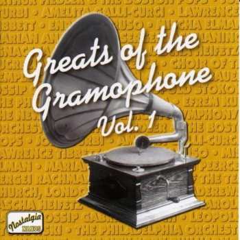 Album Various: Greats Of The Gramophone Vol.1