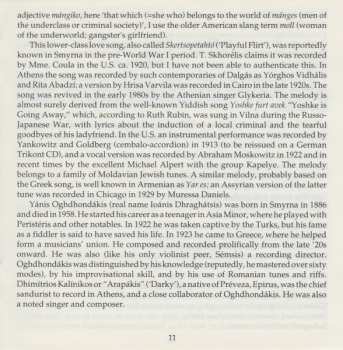 CD Various: Greek-Oriental Rebetica (Songs and Dances In The Asia Minor Style - The Golden Years: 1911-1937)