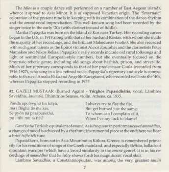 CD Various: Greek-Oriental Rebetica (Songs and Dances In The Asia Minor Style - The Golden Years: 1911-1937)