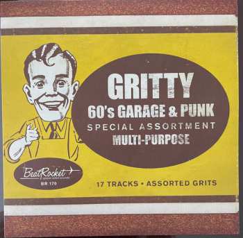 LP Various: Gritty 60's Garage & Punk LTD | CLR