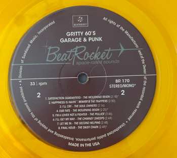 LP Various: Gritty 60's Garage & Punk LTD | CLR