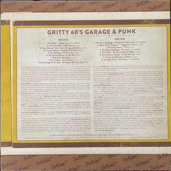 LP Various: Gritty 60's Garage & Punk LTD | CLR
