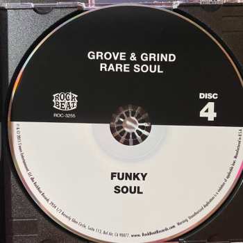 4CD Various: Groove & Grind: Rare Soul '63 - '73