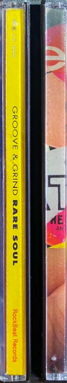 4CD Various: Groove & Grind: Rare Soul '63 - '73