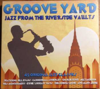 3CD Various: Groove Yard Jazz From The Riverside Vaults