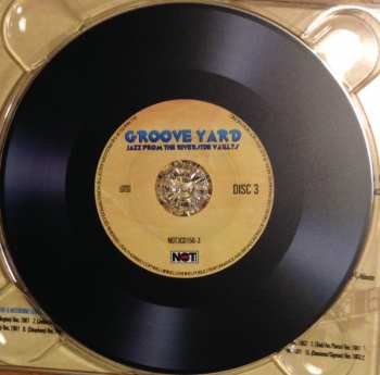 3CD Various: Groove Yard Jazz From The Riverside Vaults