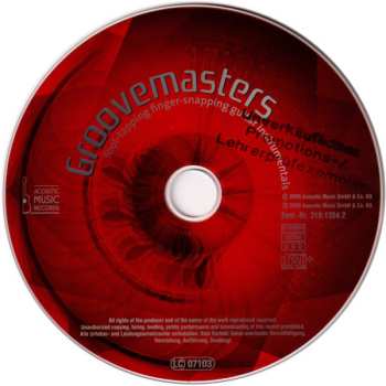 CD Various: Groovemasters