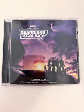 CD Various: Guardians of the Galaxy: Vol. 3 (Original Motion Picture Soundtrack) - Awesome Mix: Vol. 3