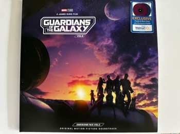 2LP Various: Guardians Of The Galaxy Vol3 (Awesome Mix Vol3) CLR | LTD