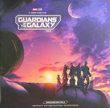 2LP Various: Guardians Of The Galaxy Vol3 (Awesome Mix Vol3) CLR | LTD