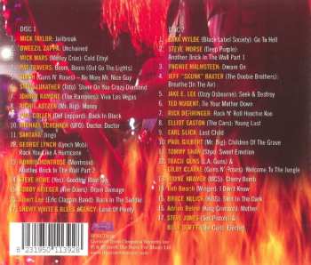 2CD Various: Guitar Idols