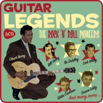 3CD/Box Set Various: Guitar Legends - The Rock 'N' Roll Pioneers LTD