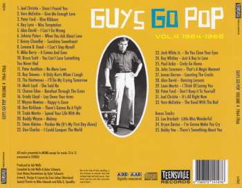 CD Various: Guys Go Pop Volume 4 1964-1966