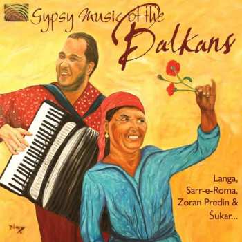 CD Various: Gypsy Music of the Balkans