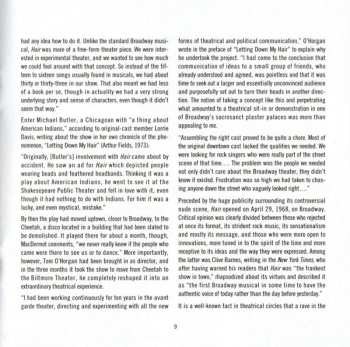 CD Various: Hair - The American Tribal Love-Rock Musical (The Original Broadway Cast Recording)