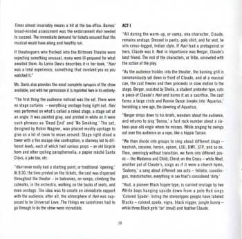 CD Various: Hair - The American Tribal Love-Rock Musical (The Original Broadway Cast Recording)