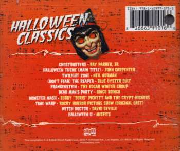 CD Various: Halloween Classics