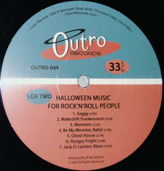 LP Various: Halloween Music For Rock And Roll People