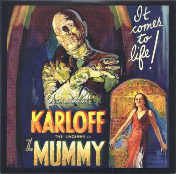 3CD/Box Set Various: Halloween Nuggets:  Monster Sixties A Go-Go