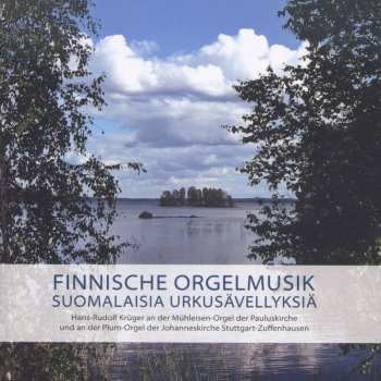 Album Various: Hans-rudolf Krüger - Finnische Orgelmusik