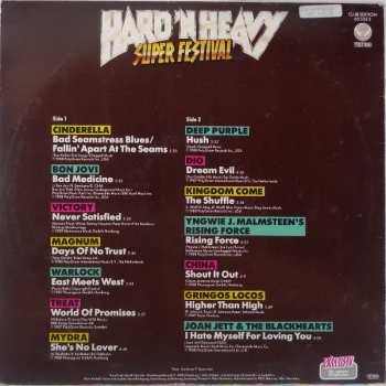 LP Various: Hard 'N Heavy Super Festival