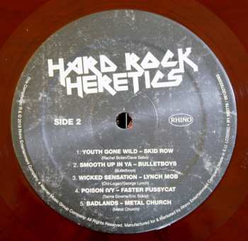 LP Various: Hard Rock Heretics LTD