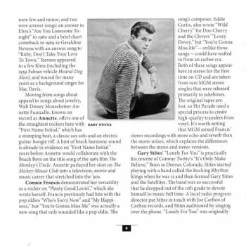 CD Various: Hard To Find Jukebox Classics 1959: Teen Pop Gold