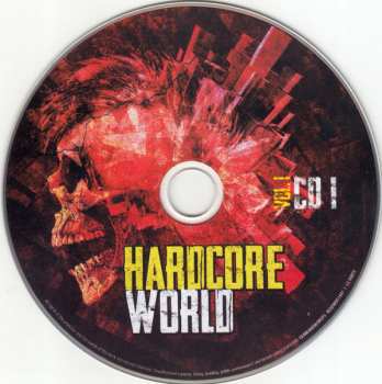 2CD Various: Hardcore World Vol. I
