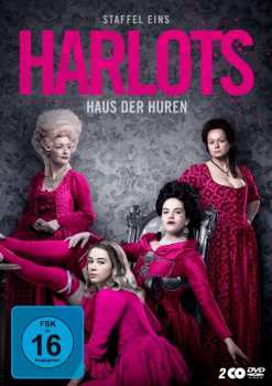 2DVD Various: Harlots - Haus Der Huren Staffel 1