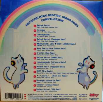 CD Various: HATSUNE MIKU Digital Stars 2025 Compilation