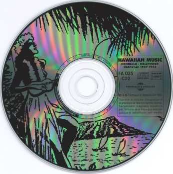 2CD Various: Hawaiian Music (Honolulu - Hollywood - Nashville 1927-1944)