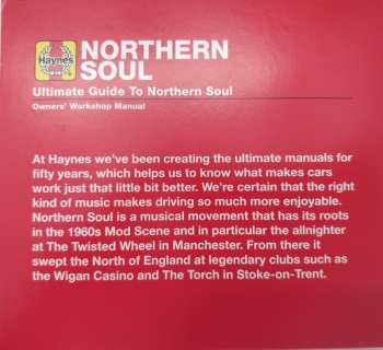 3CD Various: Haynes Ultimate Guide To Northern Soul