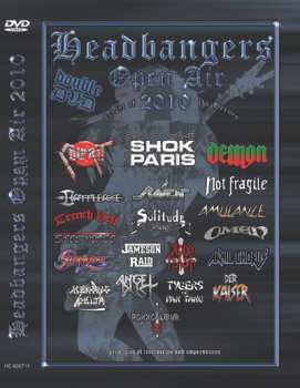 2DVD Various: Headbangers Open Air 2010 - Night Of The Heroes