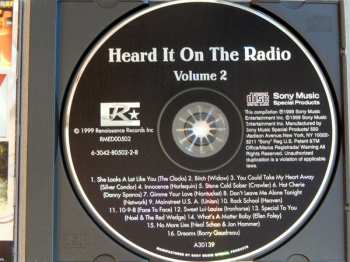 CD Various: Heard It On The Radio Volume 2