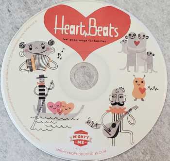 CD Various: Heart Beats: Feel Good Songs For Families