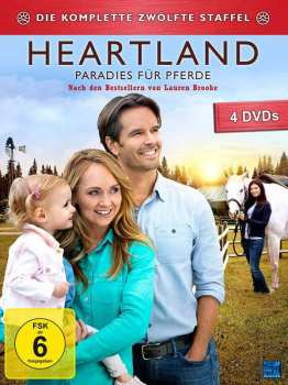 3DVD Various: Heartland - Paradies Für Pferde Staffel 12