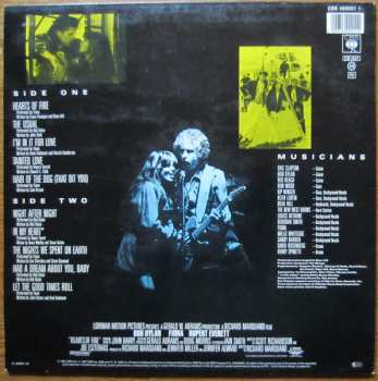LP Various: Hearts Of Fire (Original Motion Picture Soundtrack)