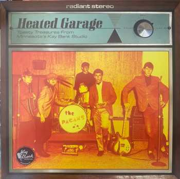 LP Various: Heated Garage - Toasty Treasures From Minnesota's Kay Bank Studio CLR | LTD | NUM