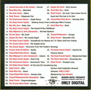 CD Various: Heaven Hotel Presents The Library Music / Easy Listening Side Of Heaven Hotel Part One